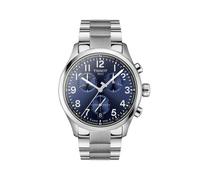 Tissot - Chrono L Chronograph - Femme - Accessoires - Bleu - Taille: ONE Size