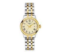 Tissot Orologio Classic Dream Lady 28mm Avorio quarzo Acciaio finitura PVD oro Giallo T129.210.22.263.00