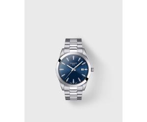 Tissot Gentleman men Watches blue|silver taille: ONE SIZE