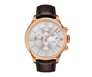 Tissot Herren Chronograph Automatik Armbanduhr Chemin des Tourelles