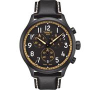 Tissot Montre Noir Chronographe Hommes Chrono Xl Vintage T1166173605202