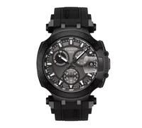 Tissot Homme T-Race Quartz Chrono Cadran Noir Plaqué Accents T115.417.37.061