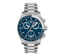 Tissot - Montre Homme Pr516 Bleu T1494171104100 - Argenté