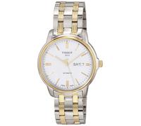 Tissot Men's Analogue Swiss Automatic Watch with Stainless Steel Strap T06543022