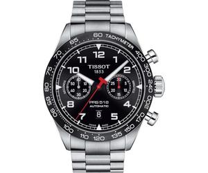 TISSOT Men's Chronograph Automatic Watch with Stainless Steel Strap T1316271105200