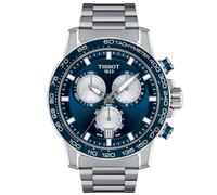 Tissot men's chronograph watch Supersport Chrono blue steel T125.617.11.041.00