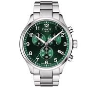 Tissot men's watch Chrono XL Chronograph green steel T116.617.11.092.00