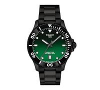 Tissot Mixte Analogique Quartz Suisse Montre avec Bracelet en Acier Inoxydable T1204103309100