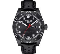 Tissot orologio PRS 516 Powermatic 80 42mm nero automatico acciaio finitura PVD nero T131.430.36.052