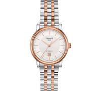 Tissot orologio donna Carson Premium Powermatic 80 Lady automatico 30mm acciaio PVD oro rosa T122.20