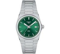 Montre Tissot PRX T137.410.11.091.00 à quartz cadran vert pour homme