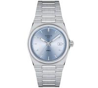 Tissot Montre à Quartz Unisexe PRX 35 mm avec boîtier en Acier Inoxydable 316L, Gris, Acier Inoxydable, 11 (T1372101135100), Gris, Montre à Quartz