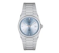 Tissot Montre à Quartz Unisexe PRX 35 mm avec boîtier en Acier Inoxydable 316L, Gris, Acier Inoxydable, 11 (T1372101135100), Gris, Montre à Quartz