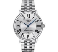 Tissot Montre Argent Analogique Hommes Carson Premium Powermatic 80