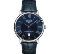 Tissot Montre Automatique Analogique pour Hommes Carson Premium Powermatic 80