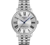 Tissot Montre Argent Analogique Hommes Carson Premium Powermatic 80
