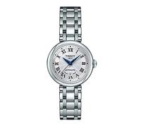 Tissot Montre automatique Bellissima pour femme avec boîtier en acier inoxydable 316L, gris, acier inoxydable, 5 (T1262071101300), gris, Montre automatique, mécanique