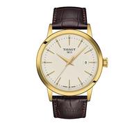 Tissot Montre Classic Dream Cuir Marron, Ronde