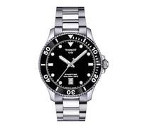 Montre Tissot Seastar Cadran Noir Acier Inoxydable T120.410.11.051.00 Homme