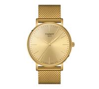 Tissot Montre Doré Analogique Hommes Everytime T1434103302100