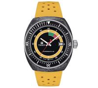 Tissot Montre Jaune Analogique Unisexe Sideral S Powermatic 80 T1454079705700