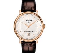 Tissot Montre Marron Analogique Hommes Carson T1224073603100