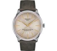 Tissot Montre Marron Analogique Hommes Chemin Des Tourelles T1394071626100