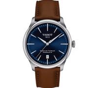 Tissot Montre Marron Analogique Hommes Chemin Des Tourelles T1398071604100