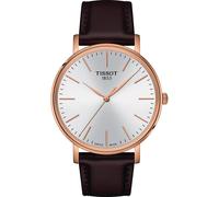 Tissot Montre Marron Analogique Hommes Everytime T1434103601100