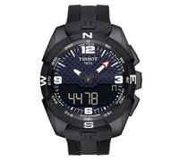 Tissot Montre Noir Analogique - Digital Hommes T-touch Expert Solar