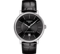 Tissot Montre Noir Analogique Hommes Carson Premium Powermatic 80