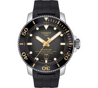 Tissot Montre Noir Analogique Hommes Seastar 2000 T1206071744101