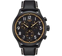Tissot Montre Noir Chronographe Hommes Chrono Xl Vintage T1166173605202
