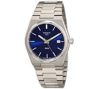 TISSOT Montre PRX 35mm Quartz Cadran Bleu T1372101104100