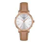Tissot Montre Beige Analogique Femmes Everytime T1432103601100