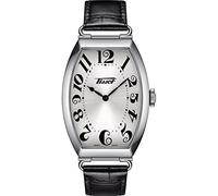 Tissot orologio Heritage Porto 31x42mm argento quarzo acciaio T128.509.16.032.00