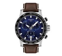 Montre - TISSOT - Supersport Chrono - 45,5mm - Acier - Quartz - Bleu