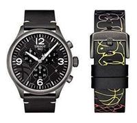 Tissot orologio Chrono XL 3x3 STREET BASKETBALL kit doppio cinturino T116.617.36.067.00