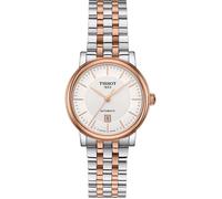 Tissot orologio donna Carson Premium Powermatic 80 Lady automatico 30mm acciaio PVD oro rosa T122.20