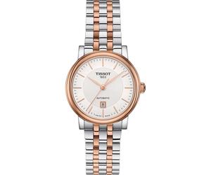 Tissot orologio donna Carson Premium Powermatic 80 Lady automatico 30mm acciaio PVD oro rosa T122.20