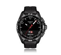 Tissot orologio T-Touch Connect Solar 47,5mm nero quarzo titanio finitura PVD nero T121.420.47.051.0