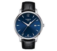 Tissot orologio uomo Tradition blu 42mm acciaio quarzo T063.610.16.047.00