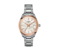 Tissot - PR 100 34mm - Femme - Accessoires - Blanc - Taille: ONE Size