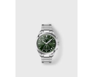 Tissot PR 100 CHRONOGRAPH men Watches green taille: ONE SIZE