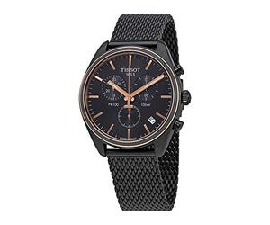 Tissot PR 100 Montre chronographe pour Homme avec Cadran Anthracite T101.417.23.061.00, Multicolore, Taille Unique, Sangle