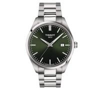Montre - TISSOT - PR100 - Acier - Cadran vert - Analogique - Chic