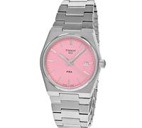 Tissot PRX 35mm montre à quartz à cadran rose T137.210.11.331.00