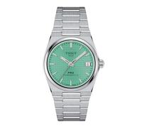 Tissot PRX Powermatic 80 - Montres automatiques Unisexes avec boîtier en Acier Inoxydable 316L de 35 mm, Gris, Acier Inoxydable, 11 (T1372071109101), Gris/Doublure Polaire