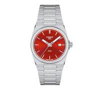 Tissot PRX Quartz 35mm Cadran Rouge Unisexe, Rouge, Rouge