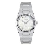 Tissot PRX Swiss T13720711111100 Montre Automatique Unisexe avec Cadran nacré et boîtier en Acier Inoxydable 35 mm
